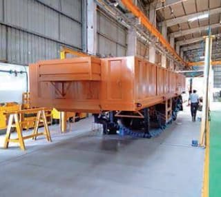 Final assembly and testing of the trailer